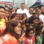 1001 Club dan Atlet PB Exist Salurkan Bantuan untuk Korban Banjir Kalideres