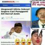 CEK FAKTA: Megawati Minta Jokowi Cari Pengganti Ma'ruf Amin, Benarkah?