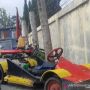 Diubah Jadi Mobil Balap Single Seater, Vespa Modifikasi Disita Polisi