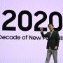 Samsung Perkenalkan SelfieType, Keyboard Virtual Berbasis AI di CES 2020