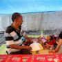Korban Banjir, Bayi 14 Bulan bersama Nenek Kakek Tinggal di Warung Kopi