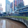Jakarta Hujan Deras: Pintu Air Jembatan Merah Siaga 1, Lainnya Siaga 2
