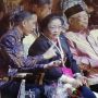 Jokowi dan Maruf Amin Hadir di Rakernas PDIP, Apit Megawati