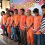 Lakukan Penganiayaan di 3 Lokasi di Sleman, 10 Anggota Street Gang Dibekuk