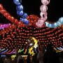Ribuan Lampion Meriahkan Gelaran Sriwijaya Lantern Festival