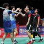 Ditaklukkan Duo Menara, Hendra / Ahsan: Drive Mereka Lebih Berani