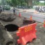 Jalan Daan Mogot Amblas, Wali Kota Tangerang Imbau Rute Alternatif