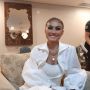 Masker Mewah Agnez Mo Jadi Sorotan, Harganya Setara Gaji Satu Bulan