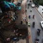 Begini Kondisi Terkini Jalan Daan Mogot yang Amblas