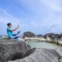 Melihat Keindahan Alif Stone Park di Natuna