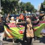 Demo Massa Pro dan Kontra Anies di Balai Kota Memanas, Saling Tunjuk