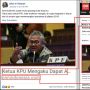 CEK FAKTA: Benarkah Arief Budiman Mengaku Disuap Megawati Rp 2 Triliun?