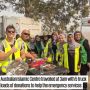 Buat Terharu, Kelompok Hijabers Ini Masak untuk Petugas Kebakaran Australia
