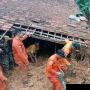 Lebak Banten Kembali Diterjang Banjir, Jembatan Putus
