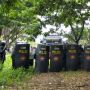 Penertiban Aset di Stadion Mattoangin Ricuh, Polisi Tembakkan Gas Air Mata