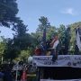 Ikut Demo di Jakarta, Driver Ojol Surabaya Ini Kesal Masih Ada yang Ngebid