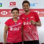 Dihentikan Pasutri Inggris, Tontowi / Apriyani Masih Raba Pola Main