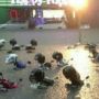 Penampakan Banjir 3 Jam di Surabaya, Motor Hanya Terlihat Stangnya
