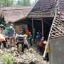 Satu Rumah di Gunungkidul Rusak Akibat Tanah Longsor