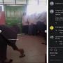 Aksi Guru Hancurkan Ponsel Siswa Pakai Batu, Disambut Histeris