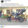 Viral Motor Dimodif Tinggi Menjulang, Warganet: Naiknya Gimana?