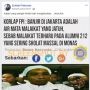 CEK FAKTA: Banjir Jakarta Adalah Air Mata Malaikat yang Haru pada PA 212?