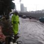 Hujan Deras Pagi Ini, Sebagian Wilayah Jakarta Banjir Lagi