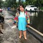 Rumah Sinyorita Kena Banjir Lagi: Kasur Terendam, Perabotan Mengambang