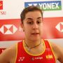 Carolina Marin Buka Peluang Latih Tunggal Putri Indonesia di Masa Depan