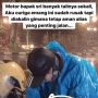 Viral Ojol yang Nekat Narik Walau Motornya Rawan Ngadat, Bikin Terharu