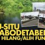 Di Balik Banjir Jakarta, Misteri Hilangnya 50 Danau Kecil