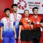Alasan Huang Dong Ping Tetap Bertanding kendati Didiagnosa Usus Buntu