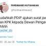 Singgung PDIP, Ferdinand Demokrat: Sudah Ajukan Surat Penggeledahan? Eh