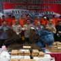 Polisi Sita 1,3 Ton Ganja Begini Penampakanya