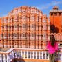Febby Rastanty Foto bak Putri di Hawa Mahal India, Instagramable Tempatnya