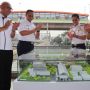 Groundbreaking Integrasi Halte Transjakarta dan MRT Asean