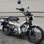 Mengintip Motor Bebek Petualang Honda CT125 Hunter Cub, Keren Nih!