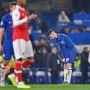 Hasil Liga Inggris: 10 Pemain Arsenal Imbangi Chelsea 2-2