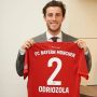 Bayern Munich Resmi Pinjam Alvaro Odriozola dari Real Madrid