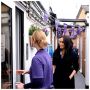 Pakai Mantel Berwarna Gelap, Meghan Markle Lakukan Kunjungan Rahasia