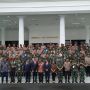 Presiden Hadiri Rapim Kemenhan, Prabowo Sanjung Jokowi