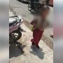 Ogah Dijemput Naik Motor Tua, Ekspresi Bocah Ini Bikin Fans Motor Tua Gemas