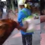 Sempat Hilang, Rubingah Bertemu Pria yang Menendangnya di Pasar Gendeng