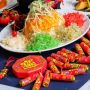 Dari Mi hingga Udang, Hidangan Imlek Royal Ambarrukmo Ini Penuh Filosofi