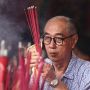 Sembahyang Tahun Baru Imlek di Vihara Dharma Bhakti