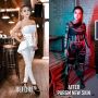 Body Painting Ala PUBG Mobile Jadi Ajang Merayakan Skin di Season Bar
