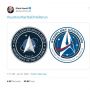 Logo Pasukan Antariksa AS Dicibir Mirip Star Trek