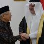 Temui Wapres Ma'ruf, Dubes Arab Saudi Bahas Dewan Tinggi Bilateral