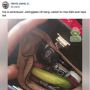 Ada Ketimunnya, Isi Tas Penumpang Ojol ini Bikin Imajinasi Warganet Liar