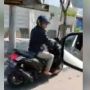 Adu Mulut Rider NMAX dan Pengendara Mobil, Diduga Senggol Spion